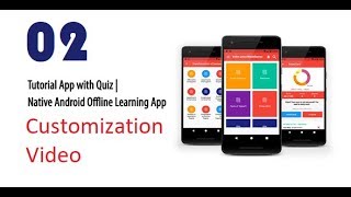 02 How to edit contents and quiz in Android Studio  Tutorial amp Quiz Android App with Source Code [upl. by Nothgierc]