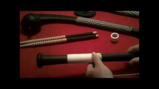 Paracord Handle Wrap How To [upl. by Nhguahs]