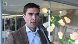 Interview Ecohuis Houtskeletbouw  Gert Mertens [upl. by Assenna]