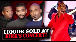 MAKE IT PLAIN  Ep 18  Liquor Sold At Kirk Franklin Concert Is Drinking A Sin [upl. by Odnomra]