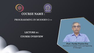 Lecture 01 Course Overview [upl. by Brooking]