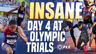 Olympic Trials Day 4 Recap What Happened To Athing Mu  Quincy Wilson Sprinting Mechanics [upl. by Ardnasirhc]