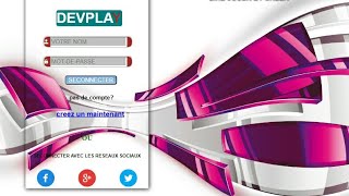 14 LE FORMULAIRE html css js et php [upl. by Schweiker]