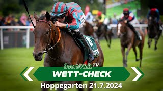 WettCheck  Hoppegarten 2172024 [upl. by Airtap]