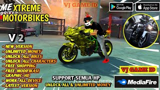 Xtreme Motorbikes Mod Apk v2 Latest 2024  Unlimited Money amp Unlock All Motorbike [upl. by Ennywg150]