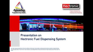 Ajashy Hectronic Fuel Dispensing System [upl. by Quita576]