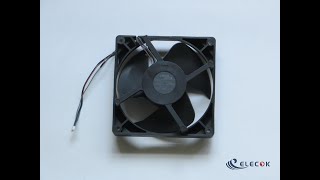 11932SS13SAK 13V 055A 4wires Cooling Fan [upl. by Anallise]