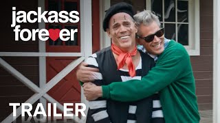 JACKASS FOREVER  Official Trailer  Paramount Movies [upl. by Arimay939]