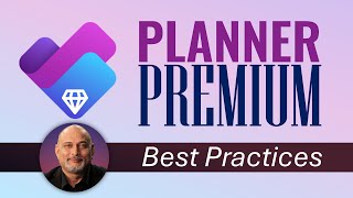 Planner Premium  Gantt Chart  Linked Tasks  Project Management and more  efficiency365 [upl. by Gussman]