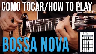 O SEGREDO PARA TOCAR BOSSA NOVA NO VIOLÃO [upl. by Valora954]