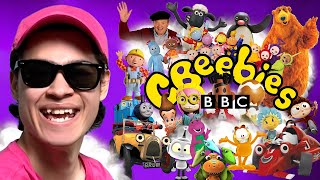 JSN vs CBeebies Theme Song Intros  EP 8 [upl. by Cirdla]