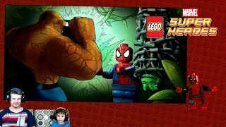 Reptilian Ruckus  Lego Marvel SuperHeroes  Deadpool Mission  Unlcock Lizard amp Stan Lee Rescue [upl. by Ramsa879]