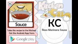 Raos Marinara Sauce  Kitchen Cat [upl. by Leid]