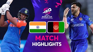 India vs Afghanistan Highlights  ICC T20 World Cup 2024  Super 8  Ind vs Afg T20 Highlights [upl. by Sajet728]