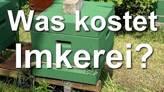 Was kostet der Einstieg in die Imkerei Kosten für Neuimker  Kosten fürs Imkern [upl. by Echikson]