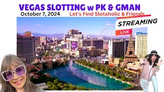 ❤️VEGAS or BUST at Resorts World w PK and Gman livestream resortsworld lasvegas vegasslots [upl. by Hill226]