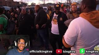 WHITEHAVEN VS MCD 35  BLOODY SUNDAY EDITION BACCHUS PARADE 2023 REACTION [upl. by Atikel77]