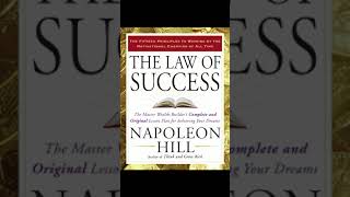 The Law of Success  Full Audiobook by Napoleon Hill [upl. by Nosoj422]