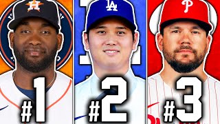 Ranking Best DH From Every MLB Team [upl. by Ardnala]