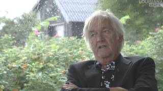 Henning Mankell Interview My Responsibilty is to React [upl. by Aseena]