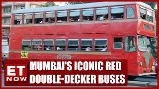 Mumbais Iconic Red DoubleDecker Buses Will Stop Operating In Mumbai  Latest News [upl. by Ahsei]