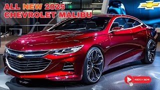 Redesign All New 2025 Chevrolet Malibu Revealed  Release And Date [upl. by Nottirb]