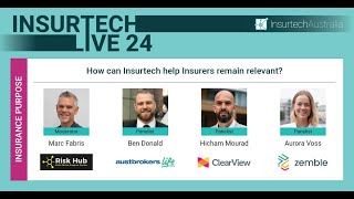 08 InsurtechLIVE 24  Panel Discussion [upl. by Enert935]