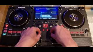 Numark Mixstream Pro  DJ gear review [upl. by Yhtorod153]