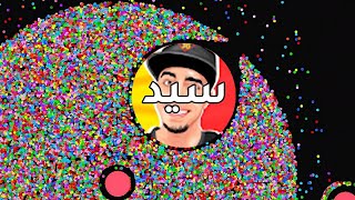 سيطرت على العالم في اقاريو  🤣😆  Agario [upl. by Aslehc]