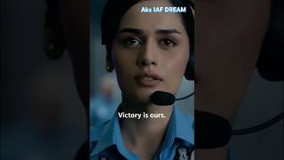 Aircraft pilot saves the day 👮🏻🛩arjun dev quotrudraquot opretion velentine AksIAFDREAM shortvideo [upl. by Oremar244]