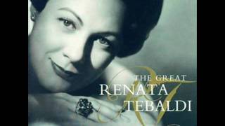 Renata TEBALDI Malinconia ninfa gentile V Bellini [upl. by Goth]