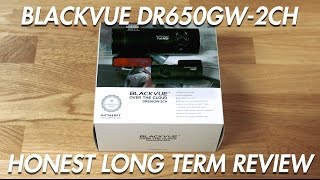 BlackVue DR650GW2CH WIFI Long Term Review  BlackboxMyCar [upl. by Louisette]