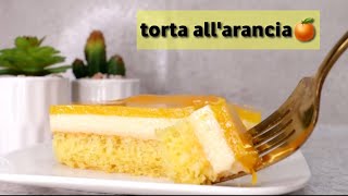 torta allarancia che sta facendo impazzire il mondo facile e veloce [upl. by Vasos]