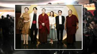 HH the 17th Karmapa in Hong Kong Part 2 [upl. by Imij]