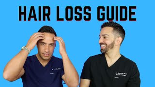 ULTIMATE HAIR LOSS GUIDE  DERMATOLOGIST TIPS [upl. by Enaud]