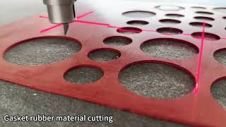 Gasket cutting Rubber gasket cutting Graphite gasket cutting [upl. by Ita]