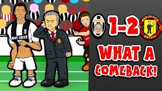 🤯33 PSG vs MAN UTD🤯 Oles at the Wheel chant Champions League Parody Song Highlights 13 [upl. by Peppi53]