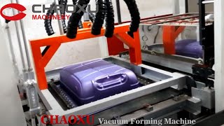 CHAOXU PC ABS Suitcase Making Machine in India [upl. by Arri]