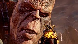 GOD OF WAR Kratos Kills All Gods of Olympus 4K ULTRA HD [upl. by Evad]