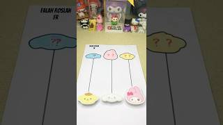 My Melody amp Pompompurin Matching Game⁉️😻shorts sanrio kuromi fyp kawaii japan trending [upl. by Mehta]