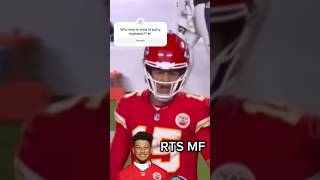 Patrick Mahomes treatment is WILD nflchiefspatrickmahomes [upl. by Melak485]