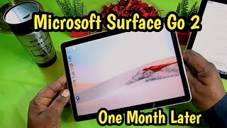 Microsoft Surface Go 2 Review After One Month [upl. by Atnoved]