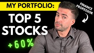 Top 5 Stocks in my Investing Portfolio 😳60 RETURN💰📈 [upl. by Camilo]