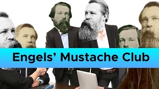 Engels mustache club [upl. by Ailak544]