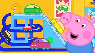 Peppa Pig in Hindi  Khilaunon Kee Dukaan  हिंदी Kahaniya  Hindi Cartoons for Kids [upl. by Nawram]