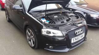 REDox DPF Cleaner  Where to connect to clean DPF on 2010 Audi A3 20 TDI 140 BHP  The OBD Shop [upl. by Greeson]