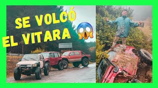 💥 LAS HILUX 4x4 rescatando al VITOYO 💪 Ruta 4x4 Caramávida Chile [upl. by Kennet]