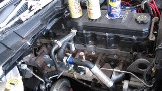 67 cummins EGRDPF delete kit part 1 [upl. by Inad]