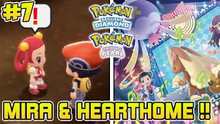 WAYWARD CAVE DAN CONTEST HEARTHOME CITY  Pokemon Brilliant Diamond Shining Pearl  Episode 7 [upl. by Yllak633]