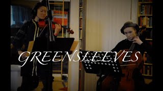 Greensleeves  CelloViolinPiano amp String Orchestra [upl. by Domella]